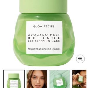 Glow recipe night eye retinol